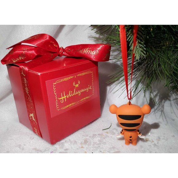 Tigger Christmas Tree Ornament - Comes in Gift Box w/ Christmas Bow - Picture 2 of 2